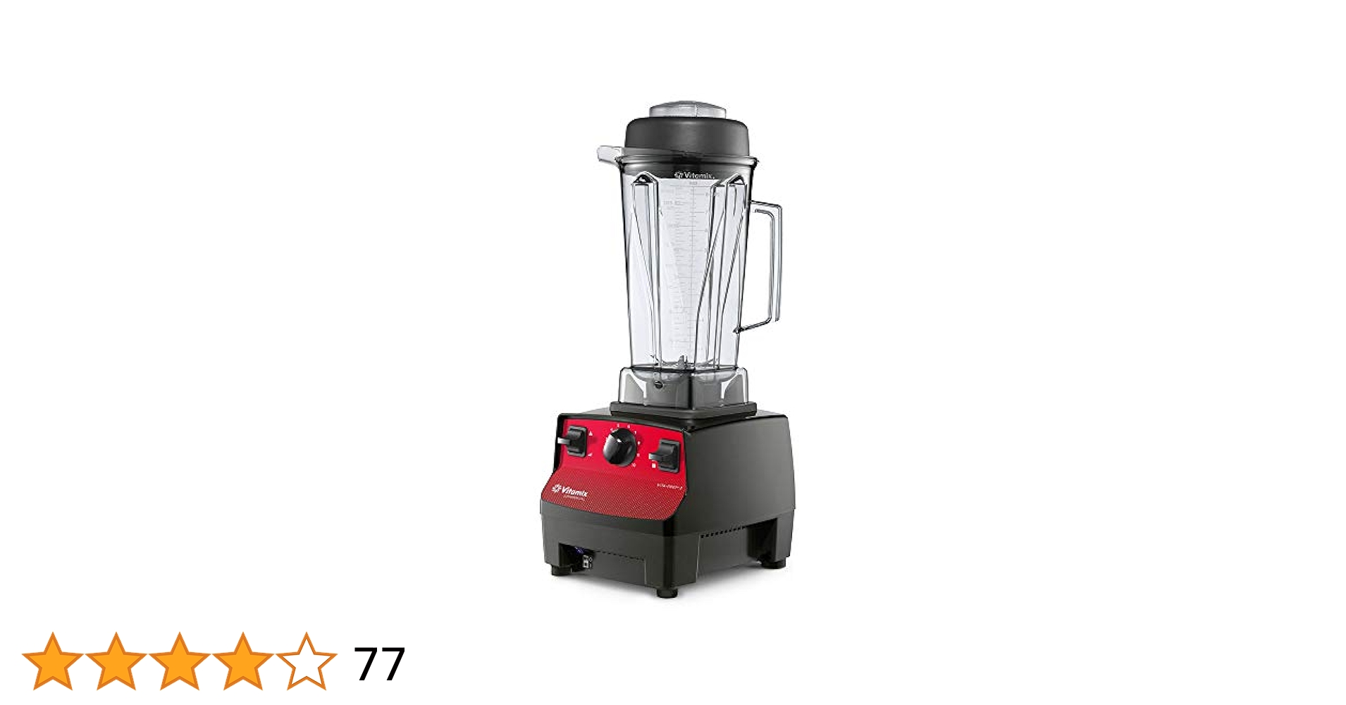 Vitamix VITA-PREP 3 ブレンダー 64 oz Vitamix Vita-Prep 3 Countertop Blender, 64 oz, 3 HP